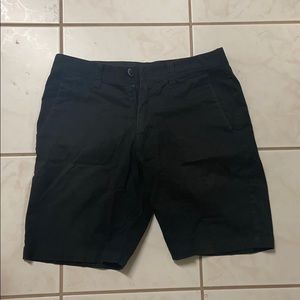 Black Volcom Shorts